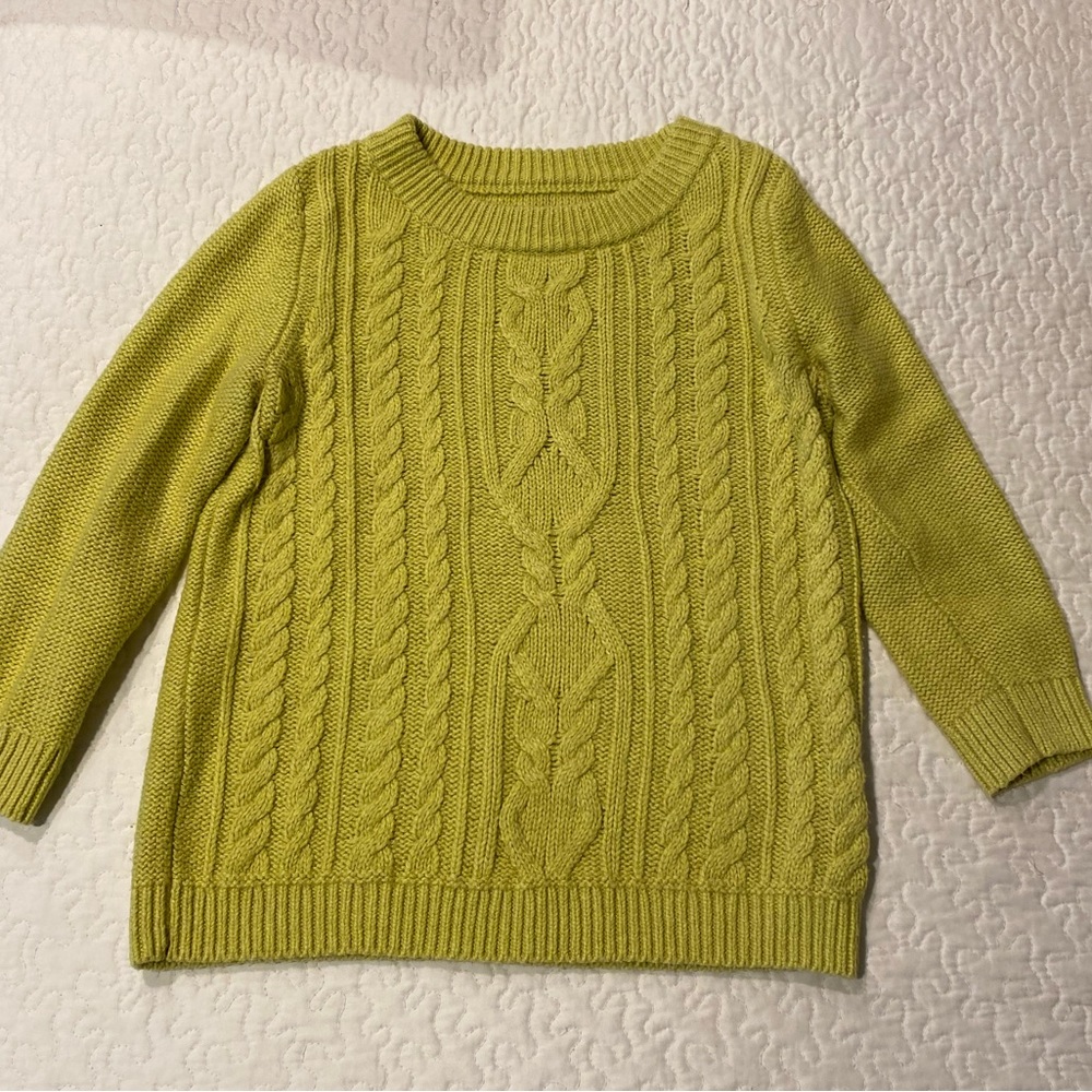 Old Navy cable knit sweater